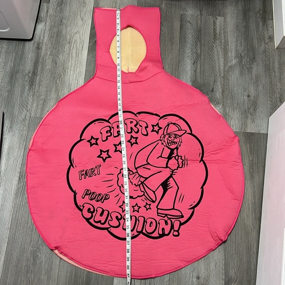 whoopee Cushion fart Costume / with fart noise pack / one size - Picture 12 of 12